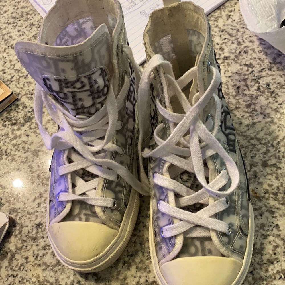 Christian Dior sneaker size 37